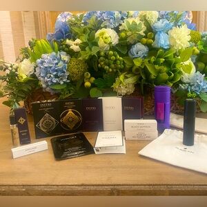 Niche Fragrances Discovery Set of 13 Eau de Parfum sprays, hair spray, eye cream